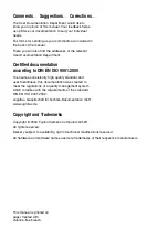 Preview for 2 page of Fujitsu PRIMERGY Econel 50 Service Supplement Manual