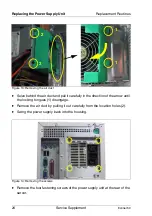 Preview for 28 page of Fujitsu PRIMERGY Econel 50 Service Supplement Manual