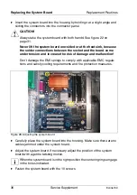 Preview for 40 page of Fujitsu PRIMERGY Econel 50 Service Supplement Manual