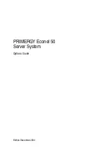 Preview for 51 page of Fujitsu PRIMERGY Econel 50 Service Supplement Manual