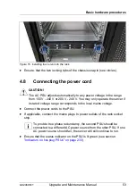 Preview for 53 page of Fujitsu PRIMERGY GX2460 M1 Upgrade And Maintenance Manual