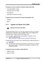 Предварительный просмотр 19 страницы Fujitsu PRIMERGY GX2570 M6 Upgrade And Maintenance Manual