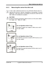 Предварительный просмотр 43 страницы Fujitsu PRIMERGY GX2570 M6 Upgrade And Maintenance Manual