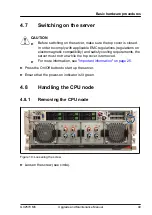 Предварительный просмотр 49 страницы Fujitsu PRIMERGY GX2570 M6 Upgrade And Maintenance Manual