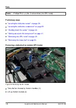 Предварительный просмотр 106 страницы Fujitsu PRIMERGY GX2570 M6 Upgrade And Maintenance Manual