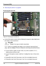 Предварительный просмотр 168 страницы Fujitsu PRIMERGY GX2570 M6 Upgrade And Maintenance Manual