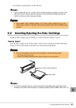 Предварительный просмотр 57 страницы Fujitsu PRIMERGY LTO2 User Manual