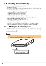 Предварительный просмотр 76 страницы Fujitsu PRIMERGY LTO4 User Manual