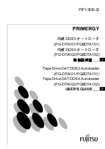 Fujitsu PRIMERGY PG-DTA101 User Manual preview