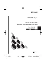 Fujitsu PRIMERGY PG-PU106 User Manual preview