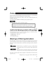 Preview for 5 page of Fujitsu PRIMERGY PG-PU106 User Manual