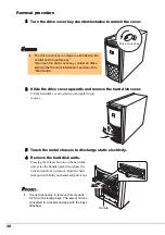 Preview for 38 page of Fujitsu PRIMERGY PG-R1CK21 Manual