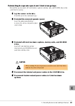 Предварительный просмотр 43 страницы Fujitsu PRIMERGY PG-R1CK21 Manual