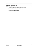 Preview for 5 page of Fujitsu PRIMERGY RX100 S6 Options Manual