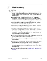 Preview for 27 page of Fujitsu PRIMERGY RX100 S6 Options Manual