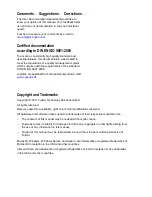 Предварительный просмотр 2 страницы Fujitsu PRIMERGY RX100 S7 Operating Manual