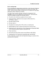 Предварительный просмотр 21 страницы Fujitsu PRIMERGY RX100 S7 Operating Manual