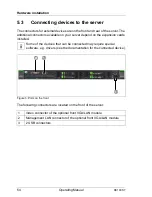 Предварительный просмотр 54 страницы Fujitsu PRIMERGY RX100 S7 Operating Manual