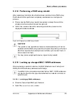 Предварительный просмотр 85 страницы Fujitsu PRIMERGY RX100 S8 Upgrade And Maintenance Manual