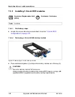 Предварительный просмотр 140 страницы Fujitsu PRIMERGY RX100 S8 Upgrade And Maintenance Manual