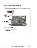 Предварительный просмотр 186 страницы Fujitsu PRIMERGY RX100 S8 Upgrade And Maintenance Manual