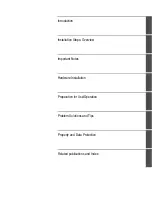 Preview for 3 page of Fujitsu PRIMERGY RX100 Operating Manual