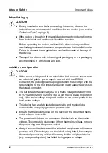 Preview for 18 page of Fujitsu PRIMERGY RX100 Operating Manual