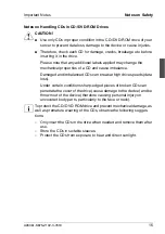 Preview for 21 page of Fujitsu PRIMERGY RX100 Operating Manual