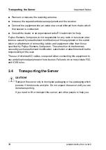 Preview for 24 page of Fujitsu PRIMERGY RX100 Operating Manual