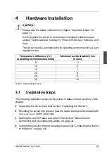 Предварительный просмотр 27 страницы Fujitsu PRIMERGY RX100 Operating Manual