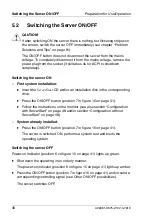 Preview for 52 page of Fujitsu PRIMERGY RX100 Operating Manual