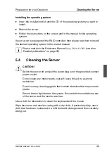 Preview for 55 page of Fujitsu PRIMERGY RX100 Operating Manual