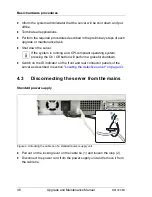 Preview for 46 page of Fujitsu PRIMERGY RX1330 M1 Upgrade And Maintenance Manual