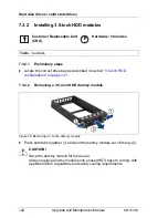 Preview for 142 page of Fujitsu PRIMERGY RX1330 M1 Upgrade And Maintenance Manual