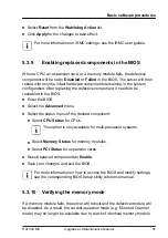 Предварительный просмотр 81 страницы Fujitsu PRIMERGY RX1330 M4 Upgrade And Maintenance Manual