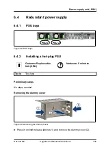 Предварительный просмотр 105 страницы Fujitsu PRIMERGY RX1330 M4 Upgrade And Maintenance Manual