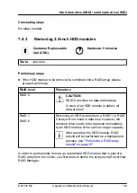 Предварительный просмотр 143 страницы Fujitsu PRIMERGY RX1330 M4 Upgrade And Maintenance Manual