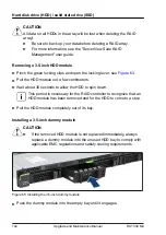 Предварительный просмотр 144 страницы Fujitsu PRIMERGY RX1330 M4 Upgrade And Maintenance Manual