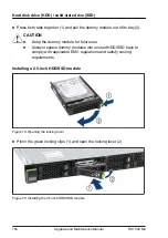 Предварительный просмотр 154 страницы Fujitsu PRIMERGY RX1330 M4 Upgrade And Maintenance Manual