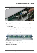 Предварительный просмотр 169 страницы Fujitsu PRIMERGY RX1330 M4 Upgrade And Maintenance Manual