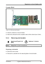 Предварительный просмотр 187 страницы Fujitsu PRIMERGY RX1330 M4 Upgrade And Maintenance Manual