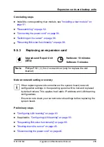 Предварительный просмотр 205 страницы Fujitsu PRIMERGY RX1330 M4 Upgrade And Maintenance Manual