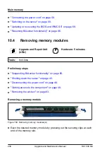 Предварительный просмотр 238 страницы Fujitsu PRIMERGY RX1330 M4 Upgrade And Maintenance Manual