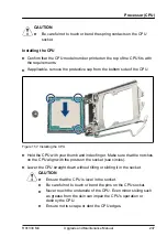 Предварительный просмотр 247 страницы Fujitsu PRIMERGY RX1330 M4 Upgrade And Maintenance Manual