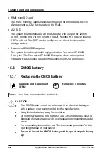 Предварительный просмотр 292 страницы Fujitsu PRIMERGY RX1330 M4 Upgrade And Maintenance Manual