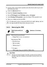 Предварительный просмотр 299 страницы Fujitsu PRIMERGY RX1330 M4 Upgrade And Maintenance Manual