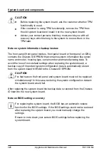 Предварительный просмотр 326 страницы Fujitsu PRIMERGY RX1330 M4 Upgrade And Maintenance Manual