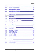 Preview for 13 page of Fujitsu PRIMERGY RX1330 M5 Upgrade And Maintenance Manual