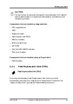 Preview for 23 page of Fujitsu PRIMERGY RX1330 M5 Upgrade And Maintenance Manual