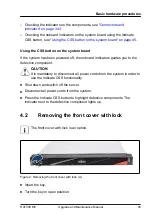 Preview for 45 page of Fujitsu PRIMERGY RX1330 M5 Upgrade And Maintenance Manual